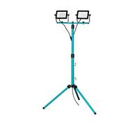 EGLO Trépied projecteur LED chantier, lampe de travail ajustable en