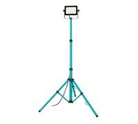 EGLO Trépied projecteur LED chantier, lampe de travail ajustable en