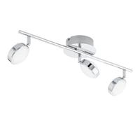 EGLO Triple Spot LED Salto Chrome