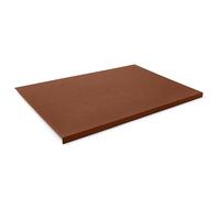 Eglooh - Calliope - Sous main bureau cuir avec Protège-rebord - Tapis de bureau XXL, Grand tapis de souris antidérapant - Accessoire bureau Fabriqué en Italie