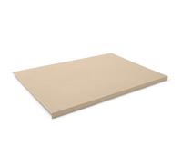 Eglooh - Calliope - Sous main bureau cuir avec Protège-rebord - Tapis de bureau XXL, Grand tapis de souris antidérapant - Accessoire bureau Fabriqué en Italie