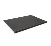 Eglooh - Calliope - Sous main bureau cuir avec Protège-rebord - Tapis de bureau XXL, Grand tapis de souris antidérapant - Accessoire bureau Fabriqué en Italie