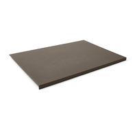 Eglooh - Calliope - Sous main bureau cuir avec Protège-rebord - Tapis de bureau XXL, Grand tapis de souris antidérapant - Accessoire bureau Fabriqué en Italie