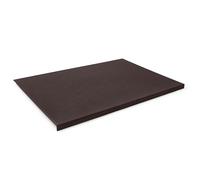 Eglooh - Calliope - Sous main bureau cuir avec Protège-rebord - Tapis de bureau XXL, Grand tapis de souris antidérapant - Accessoire bureau Fabriqué en Italie