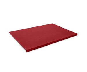 Eglooh - Calliope - Sous main bureau cuir avec Protège-rebord - Tapis de bureau XXL, Grand tapis de souris antidérapant - Accessoire bureau Fabriqué en Italie