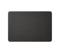 Eglooh - Herms - Sous main Bureau en Cuir Gris Anthracite cm 80x50 - Coutures Artisanales et Angles Ronds - Made in Italy
