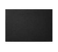 Eglooh - Mercurio - Sous main bureau Angles Carrés - Tapis de bureau en cuir, Grand tapis de souris antidérapant - Accessoire bureau Fabriqué en Italie