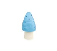 Lampe petit champignon bleu