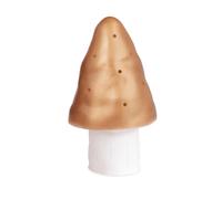 Heico – Lampe champignon – Petit modèle cuivré – Veilleuse pour enfant