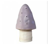 Lampe petit champignon lavande