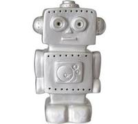 Lampe robot argent