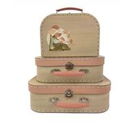 Egmont Toys - Set de 3 valises Faon