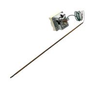 EGO 55.32582.800 Thermostat de sécurité Température d'arrêt 500 °C 3 pôles 20 A Capteur Ø 4 mm L 308 mm Tube capillaire 890 mm