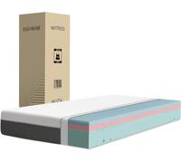 EGO HOME H3 Matelas en mousse à 3 couches double face certifié Oeko-Tex - 180 x 200 cm, hauteur 20 cm