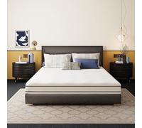 EGO HOME Matelas 140 x 200 cm, dureté H2 et H3, 7 Zones, Ergonomique, en Mousse à mémoire de Forme, 2 en 1, Hauteur : 16 cm, réversible, certifié Öko-Tex