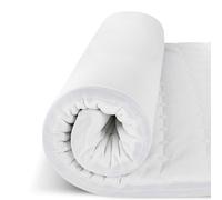Ego Home Surmatelas 180 x 200 cm, Hauteur 7 cm, avec Mousse de Coupe 7 Zones, certifié Öko-TEX, surmatelas 180 x 200 cm, pour lit à sommier tapissier, Matelas, canapé-lit