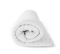 EGO HOME Surmatelas 80 x 200 cm, hauteur 7 cm, niveau de dureté H2, avec noyau en mousse froide à 7 zones à mandrin en spirale, certifié Oeko-Tex, 80 x 200 cm, pour lit à sommier tapissier, canapé-lit