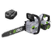 EGO Power Chainsaw CS1411E 35cm Tronçonneuse avec batterie 2.5 Ah et chargeur standard