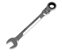 Egofine liquet de 18 mm avec tête flexible liquet avec fonction combinée métrique e verrouillage de roue dentée de qualité industrielle avec tête de boîte à 12 points, cliquet 72