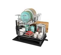 Egoutoire Vaisselle 2 Niveaux inox