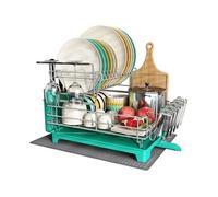 Egoutoire Vaisselle Cuisine 2 Niveaux INOX