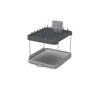 Égouttoir 2 niveaux Joseph Joseph Duo compact pliable avec bec et porte couverts