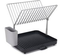 Joseph Joseph Égouttoir à vaisselle Y-Rack 2 niveaux pot à ustensiles bec de vidange 35,8 cm Gris