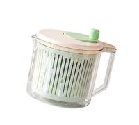 Égouttoir à aliments pratique lavable lave-vaisselle, panier déshydrateur de légumes avec poignée, essoreur de fruits en plastique, déshydrateur de fruits