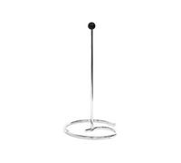 - Egouttoir à carafe en métal chromé