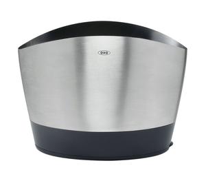 Egouttoir à couverts GOOD GRIPS 21 cm, gris, acier inoxydable, OXO