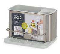 Rangement d'évier SURFACE 851693 18 cm, argent, plastique / acier inoxidable, Joseph Joseph