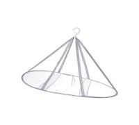 Égouttoir à Pull Pliable Et Suspendu, Sèche-Linge Niveaux En Filet, Séchoir à Linge Plat, Cintre Empilable Polyvalent, Séchage Net Etendoir ,Suspendre Vêtements Panier Extérieur, Intérieur, 1 couche