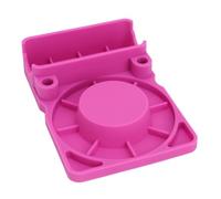 Égouttoir à Tasses en Silicone, Accessoire de Cuisine pour un Séchage Efficace des Bouteilles D'eau, Conception Compacte pour Camping-car Voyage 16x4x11,5 Cm (Rose rouge)