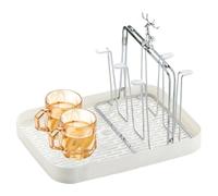 Égouttoir à tasses pour comptoir de cuisine Support de séchage pour