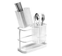 Égouttoir à ustensiles | Fourchette de rangement - Récipient à baguettes, pour petit cutter, éplucheur, comptoir de cuisine, restaurant, maison