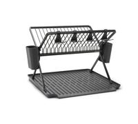 Egouttoir à vaisselle 51 cm, pliable, gris, Brabantia