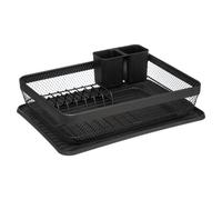 Égouttoir à Vaisselle en Métal "Mayaj" 43cm Noir