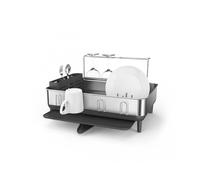 Egouttoir à vaisselle GM Simplehuman Gris / Inox
