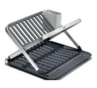Egouttoir à vaisselle GOOD GRIPS 42 cm, gris, plastique, OXO