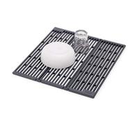 Egouttoir à vaisselle PLATFORM 851698 43 x 39 cm, gris, plastique, Joseph Joseph