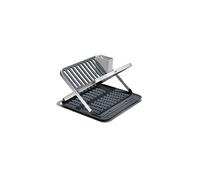 OXO Égouttoir à vaisselle pliable OX13322800 2 étages multi-position Gris