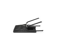 Brabantia Égouttoir à vaisselle pliable Sinkside 37 cm Gris foncé