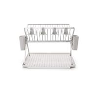 Brabantia Egouttoir à vaisselle pliable Sinkside 51 cm Gris clair