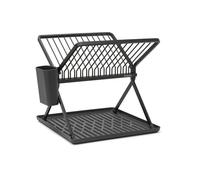 Egouttoir à vaisselle, pliable, gris, Brabantia