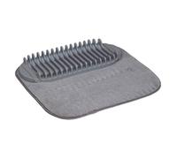 5five - egouttoir à vaisselle tapis 16 couverts gris