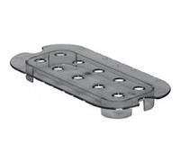Egouttoir Bac Gastro GN1/2 - - Inox0