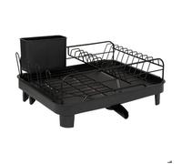 Paris Prix – Égouttoir à vaisselle FIVE Simply Smart – Extensible 55 cm – Black Edition (Noir G)