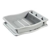 Egouttoir curver grand + plateau gris clair 480x380x105 Gris G