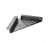 Égouttoir d'Angle Compact 20x2.8cm Design Gain de Place(Gray)