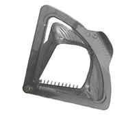 Égouttoir d'angle pour évier de cuisine | Panier éponge triangulaire pour la maison, la ferme, le bureau, le garde-manger, le café, la cuisine